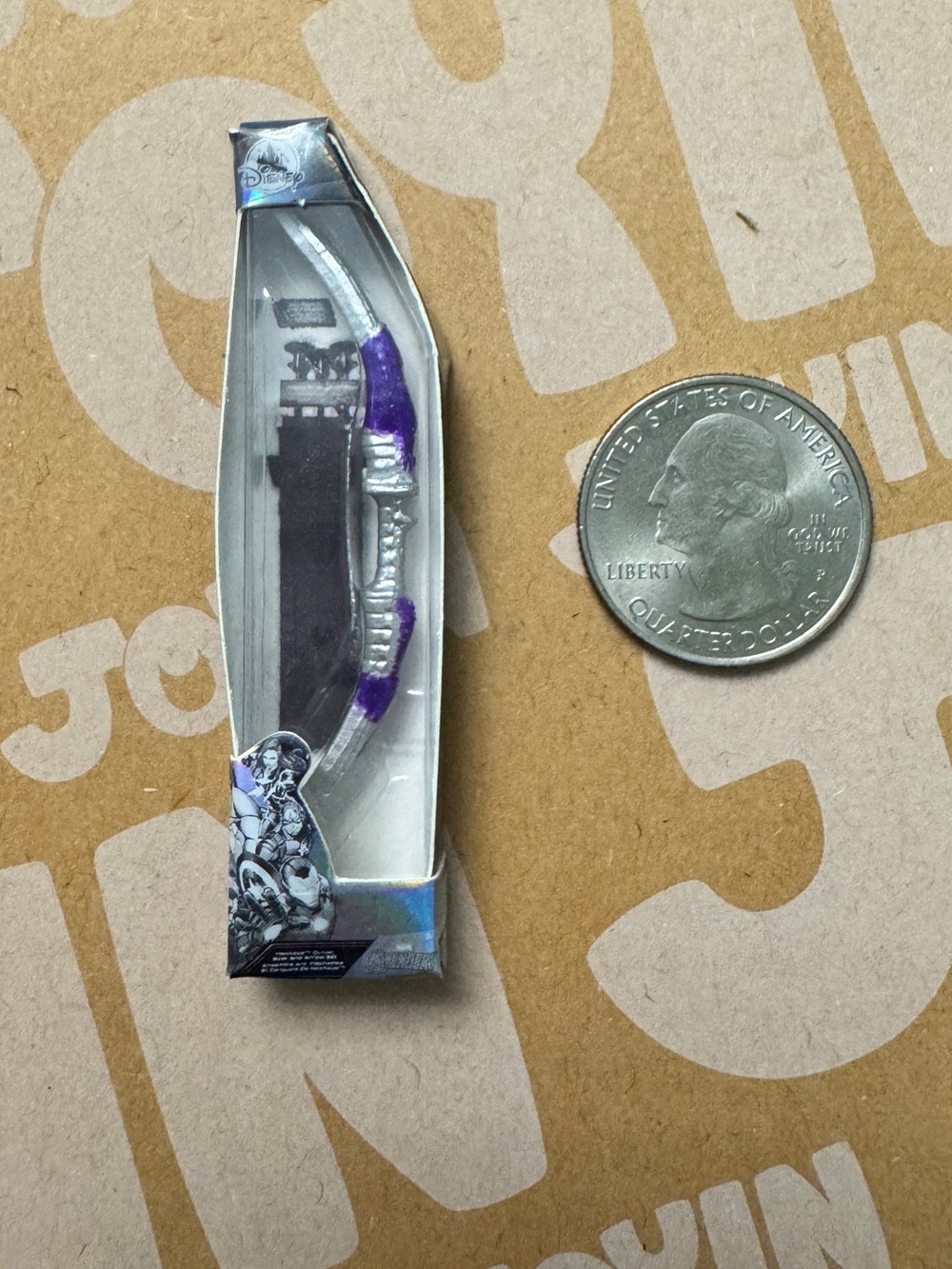 NEW- Disney 100 Zuru Mini Brands Series Hawkeye Bow